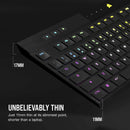 CORSAIR K100 AIR Wireless RGB Ultra-Thin Mechanical Gaming Keyboard - CHERRY MX Ultra Low Profile Tactile CH-913A01U-NA