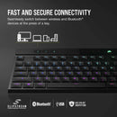CORSAIR K100 AIR Wireless RGB Ultra-Thin Mechanical Gaming Keyboard - CHERRY MX Ultra Low Profile Tactile CH-913A01U-NA
