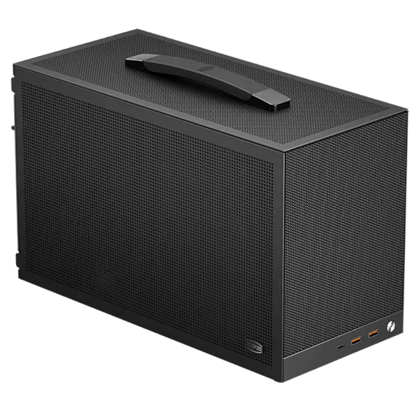 PCCOOLER K101 (黑色) Mesh Portable Desktop Mini-ITX Case