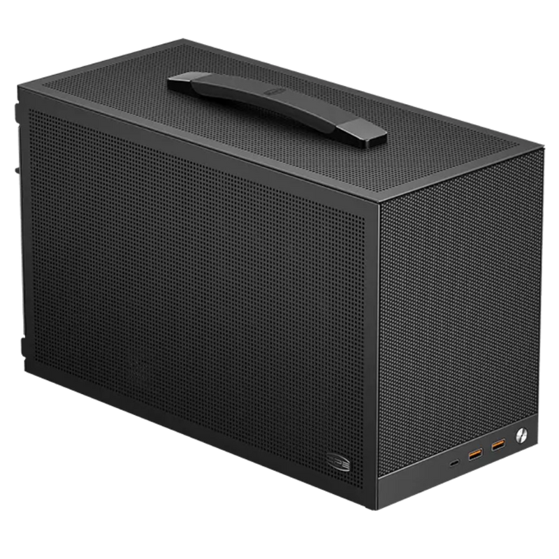 PCCOOLER K101 (黑色) Mesh Portable Desktop Mini-ITX Case