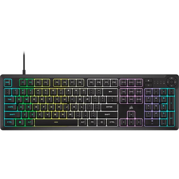 [New Year Offer] Corsair K55 CORE RGB Gaming Keyboard — Black CH-9226C65-NA