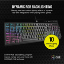 Corsair K55 RGB PRO XT Gaming Keyboard CH-9226715-NA