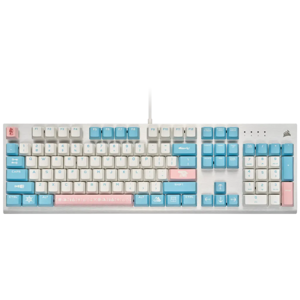 [New Year Offer] Corsair K60 RGB PRO Mechanical Gaming Keyboard – Sweet Sky (Limited Version) CH-910D719-NA