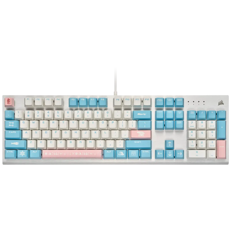 [New Year Offer] Corsair K60 RGB PRO Mechanical Gaming Keyboard – Sweet Sky (Limited Version) CH-910D719-NA