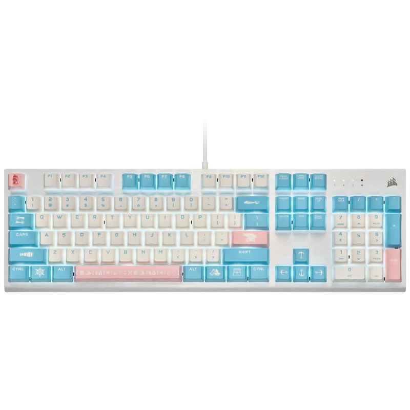 [New Year Offer] Corsair K60 RGB PRO Mechanical Gaming Keyboard – Sweet Sky (Limited Version) CH-910D719-NA
