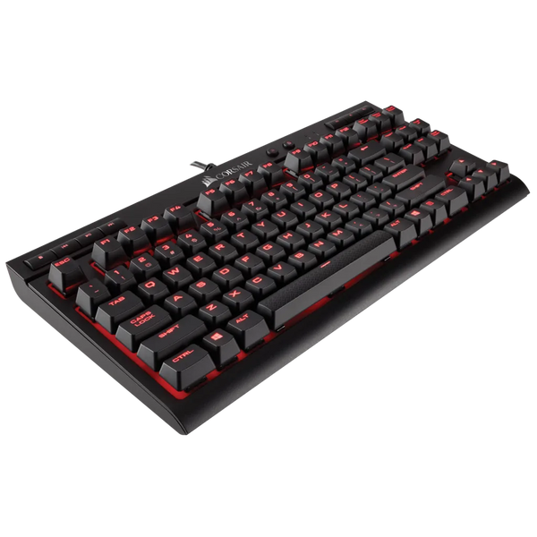 Corsair K63 Compact Mechanical Gaming Keyboard — Cherry® MX Red  CO-KB-K63-RED-BLK-MX RED CH-9115020-NA