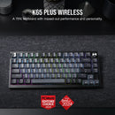 CORSAIR K65 PLUS WIRELESS TACTILE 75% RGB Gray (灰色) 機械遊戲鍵盤 - CH-91D401L-NA