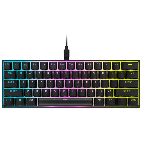 Corsair K65 RGB MINI 60% Mechanical Gaming Keyboard - CHERRY MX SPEED - Black CH-9194014-NA 