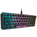 Corsair K65 RGB MINI 60% Mechanical Gaming Keyboard - CHERRY MX SPEED - Black CH-9194014-NA