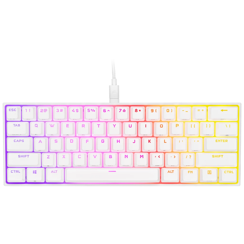 Corsair K65 RGB MINI 60% Mechanical Gaming Keyboard CH-9194110-NA