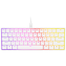 Corsair K65 RGB MINI 60% Mechanical Gaming Keyboard - CHERRY MX SPEED - White CH-9194114-NA