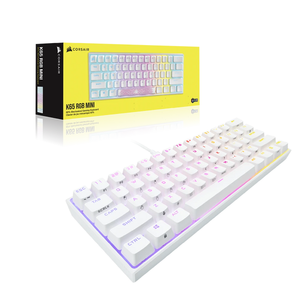 Corsair K65 RGB MINI 60% Mechanical Gaming Keyboard CH-9194110-NA 