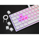 Corsair K65 RGB MINI 60% Mechanical Gaming Keyboard - CHERRY MX SPEED - White CH-9194114-NA