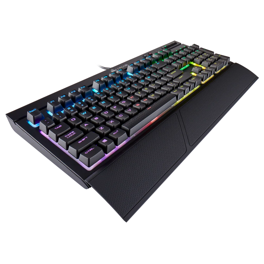 Corsair K68 RGB Mechanical Gaming Keyboard - CHERRY® MX Red