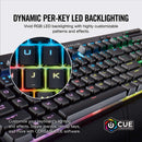 Corsair K68 RGB Mechanical Gaming Keyboard - CHERRY® MX Red Switch CH-9102010-NA