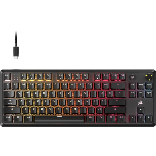 [Special Price] CORSAIR K70 CORE TKL RGB Mechanical Gaming Keyboard CH-911911E-NA 