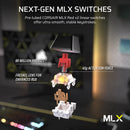 CORSAIR K70 CORE TKL RGB 機械遊戲鍵盤 CH-911911E-NA