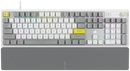 Corsair K70 CORE SE RGB Mechanical Gaming Keyboard with Palm Rest (Cherry MLX Red Switch) Off-White 灰白色 CH-9109D1E-NA