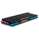 Corsair K70 PRO MINI WIRELESS 60% Mechanical CHERRY MX Speed Switch Keyboard with RGB Backlighting - Black CH-9189014-NA