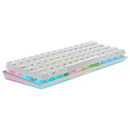 Corsair K70 PRO MINI Wireless 60% Mechanical CHERRY MX Red Switch Keyboard with RGB Backlighting - White CH-9189110-NA