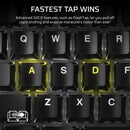 CORSAIR K70 PRO TKL 高效能 Hall Effect 可程式化遊戲鍵盤配備 Rapid Trigger CH-911911G-NA