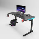 LAVA C-DESK 1060 RGB 人體工學碳纖維板電競枱 100*60*74(H) DES-LAVA-C1060 (代理直送)