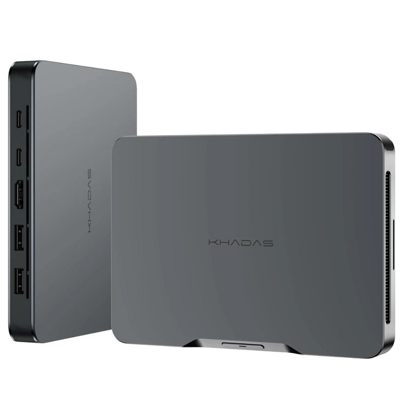 KHADAS Mind 1 Portable Workstation i5-1340P CPU / 16GB LPDDR5 Ram / 512GB PCIe 4.0 M.2 2230 SSD / Windows 11 Home (CS-KM134P)