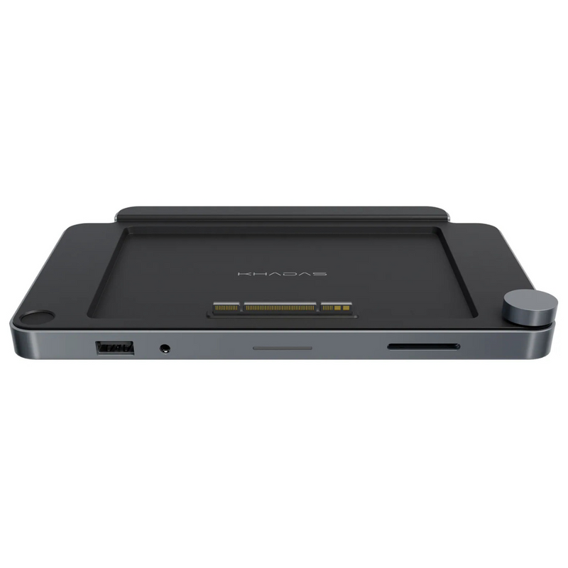 KHADAS Mind Dock All-In-One Docking Station With Fingerprint Reader & Stereo Speakers (DK-KMDOCK)