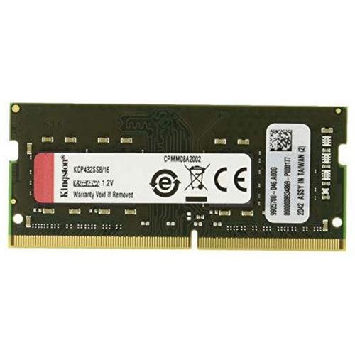 Kingston DDR4 SODIMM 16GB DDR4 3200MHz KCP432SS8/16 Memory 