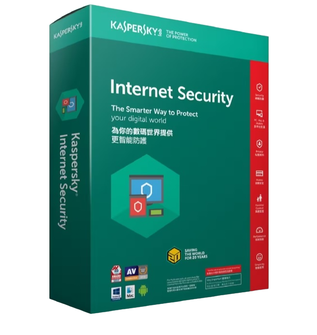 Kaspersky Internet Security Advanced Multi-Platform Protection (5 Machines 3 Years Edition)