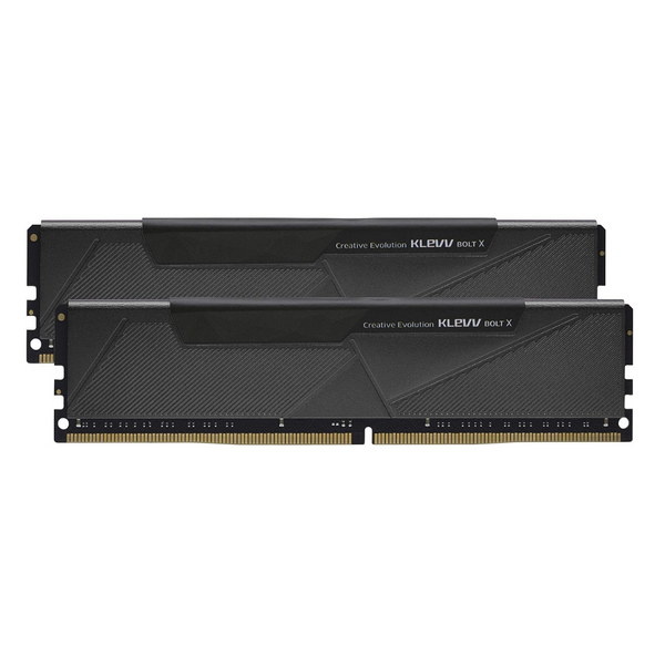 KLEVV 32GB Kit (2x16GB) Bolt X BX16X2-KD4AGUA80-32A160U DDR4 3200MHz Memory