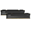 KLEVV Fit V Black 黑色 DDR5 32GB (2x16GB) 6000MHz CL28 Memory SK Hynix Chip AMD EXPO & Intel XMP 3.0 (FV16X2-KD5AGU880-60B280L)