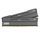 【電腦節筍盤】KLEVV Bolt V Black 黑色 DDR5 32GB (2x16GB) 6000MHz CL28 SK Hynix A-Die Memory AMD EXPO & Intel XMP 3.0 (BV16X2-KD5AGUA80-60B280H)