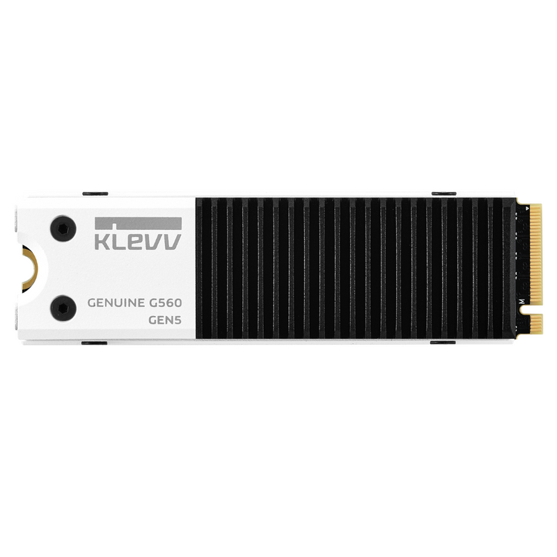 KLEVV 4TB Genuine G560 K04TBM2SP0-G56 M.2 2280 PCIe Gen5 x4 SSD