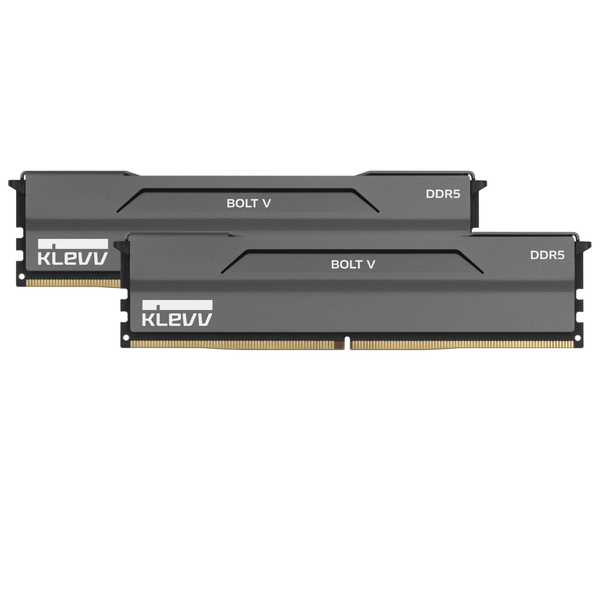 KLEVV Bolt V DDR5 32GB (2x16GB) 6000MHz CL30 A-DIE Memory SK Hynix Chip AMD EXPO & Intel XMP 3.0 BV16X2-KD5AGUA80-60A300H