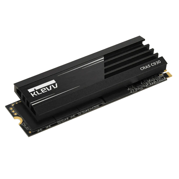 KLEVV 2TB CRAS C930 K02TBM2SP0-C93 M.2 2280 PCIe Gen4 x4 SSD 