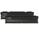 KLEVV Fit V Black 黑色 DDR5 32GB (2x16GB) 6400MHz CL32 Memory SK Hynix Chip AMD EXPO & Intel XMP 3.0 (FV16X2-KD5AGU880-64A320L)