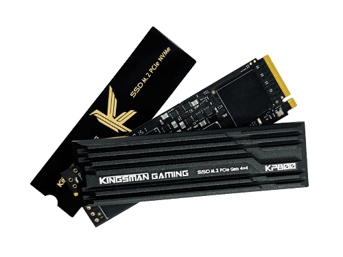 AITC 4TB Kingsman Gaming KP800 w/Heatsink AIKP800M4TB228 M.2 2280 PCIe Gen4 x4 SSD
