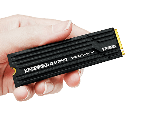 AITC 1TB Kingsman Gaming KP800 w/Heatsink AIKP800M1TB228 M.2 2280 PCIe Gen4 x4 SSD