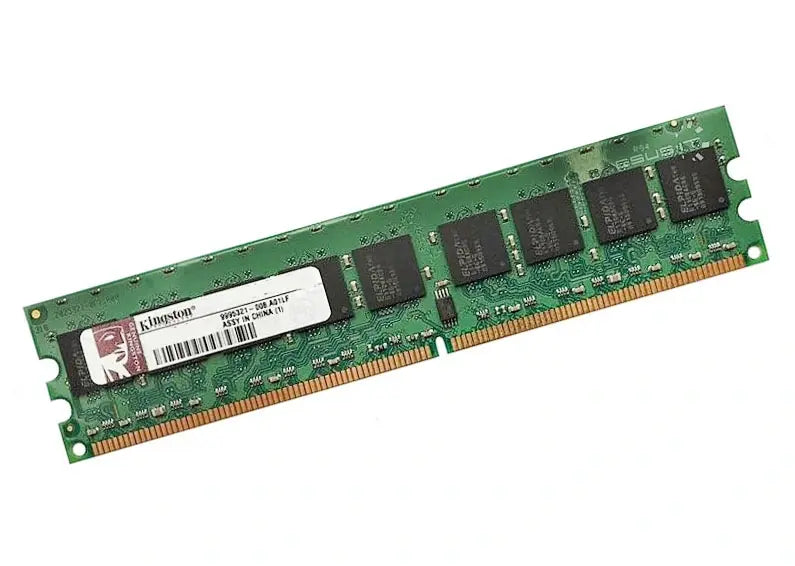 Kingston 2GB KVR667D2D8P5/2G DDR2 667MHz Registered w/Parity 240-Pin Memory