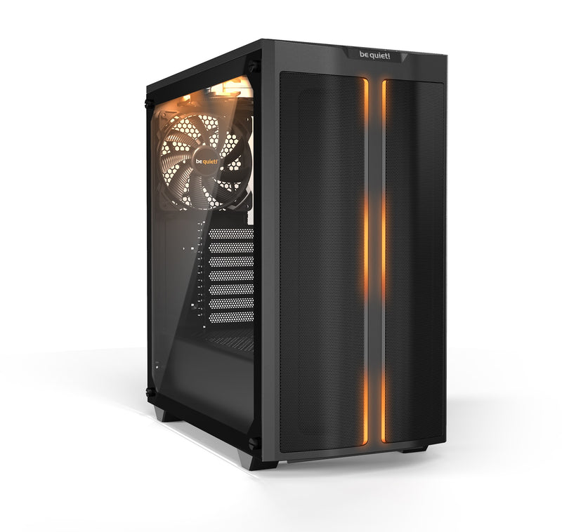 BE QUIET! PURE BASE 500DX Black 黑色Tempered Glass ATX Case BGW37