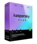 Kaspersky Plus (1機3年版) 進階多平台防護