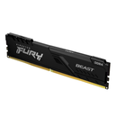Kingston 16GB (1x16GB) FURY Beast KF432C16BB1-16WP DDR4 3200MHz Memory (RM-FUD416K)