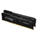 Kingston 32GB Kit (2x16GB) KF432C16BB1K2/32 FURY Beast DDR4 3200MHz Memory