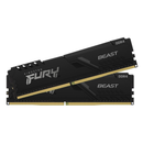 Kingston 32GB Kit (2x16GB) KF432C16BB1K2/32 FURY Beast DDR4 3200MHz Memory