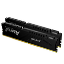 Kingston 64GB Kit (2x32GB) KF560C30BBEK2-64 CL30 FURY Beast DDR5 6000MHz Memory (AMD EXPO & Intel XMP 3.0)