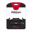 Kingston 2TB FURY Renegade SFYRD/2000G PCIe Gen4 NVMe M.2 SSD
