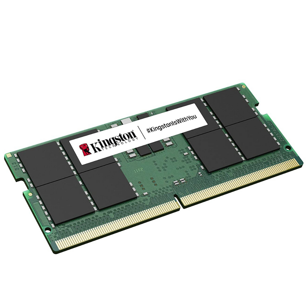 Kingston - Kingston製　KVR64A52BD8-32　DDR5 PC5-51200 32GB KVR64A52BD8-32 Kingston 32GB DDR5-6400 PC5-51200 288-Pin