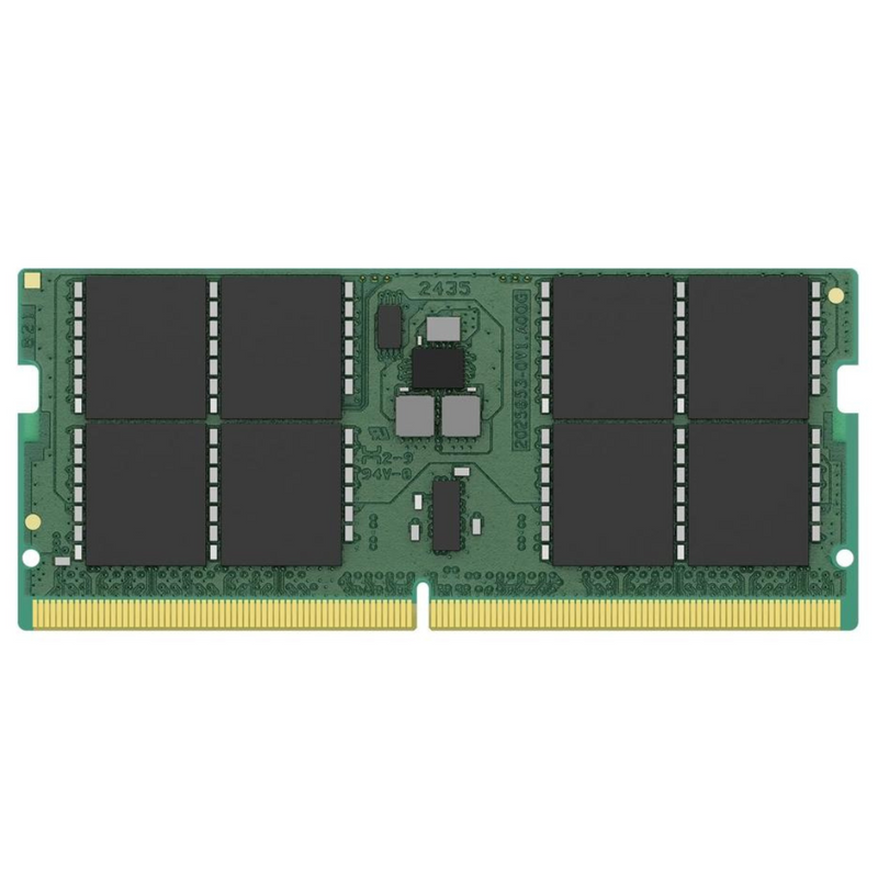 Kingston DDR5 CSODIMM 32GB (1x32GB) KVR64V52BD8-32 2Rx8 4G x 64-Bit DDR5 6400MHz CL52 262-Pin Memory