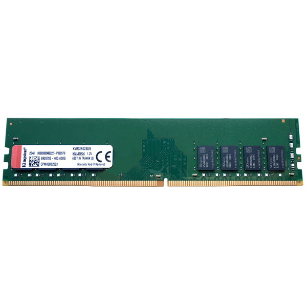 Kingston 8GB KVR32N22S8/8 DDR4 3200MHz Memory Kingston 8GB KVR32N22S8/8 DDR4 3200MHz Memory